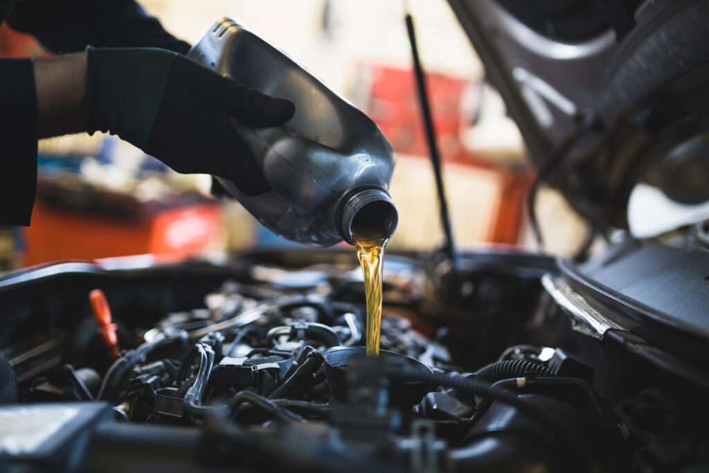 Land Rover maintenance