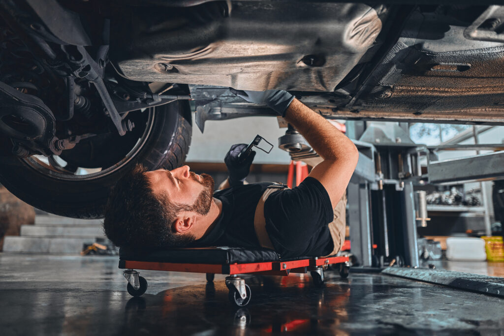 Land Rover Rebuild