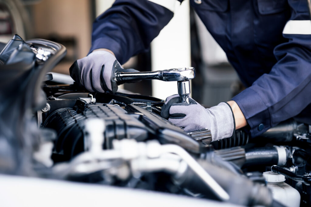 Land Rover Servicing