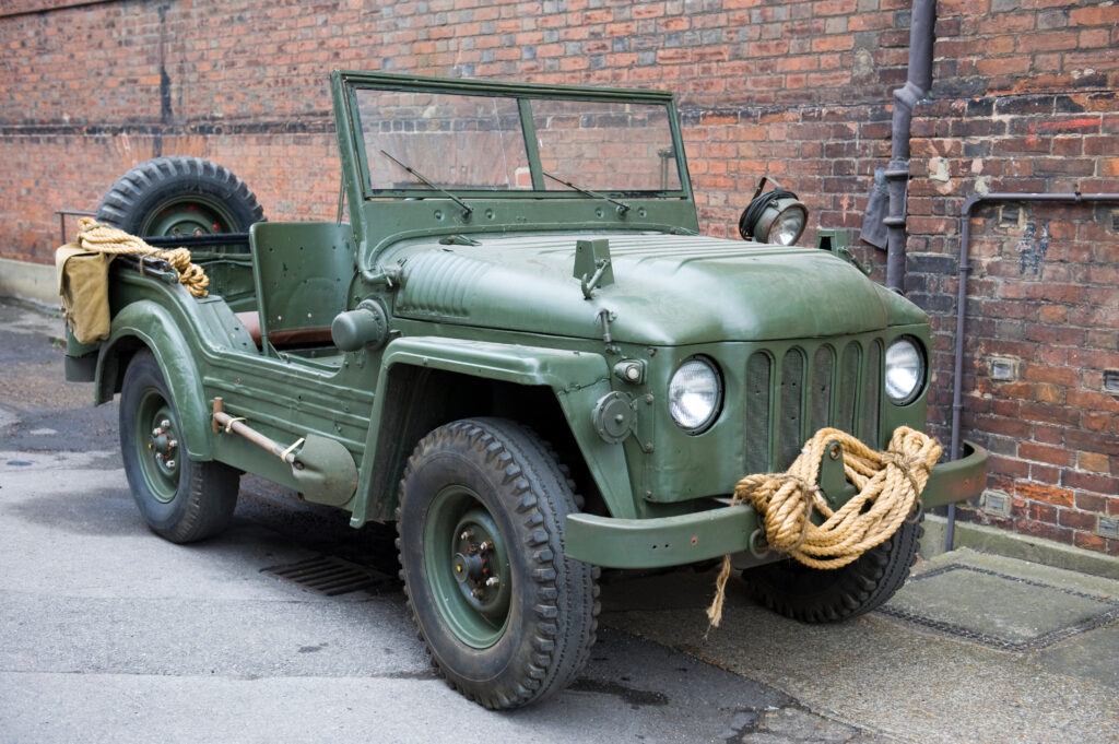Land Rover repair